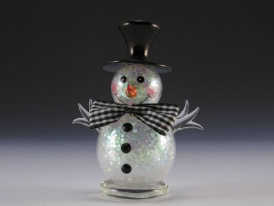 ANB34 Glass Showman with Top Hat